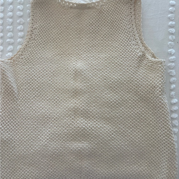 Sezane Joas Top Cream - Size S - Picture 5 of 7